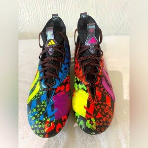 Adidas Freak 23 Mismatch GW4166 Men's US 11 Multicolor Football Cleats